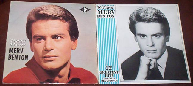 Merv Benton Discography By Bob Hayden (with additions by Tony Wilkinson) - MBsoundsgreat22hits